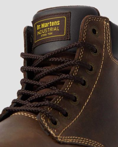 Botas De Seguridad Dr Martens Winch Extra Wide Para Hombre DR6796N